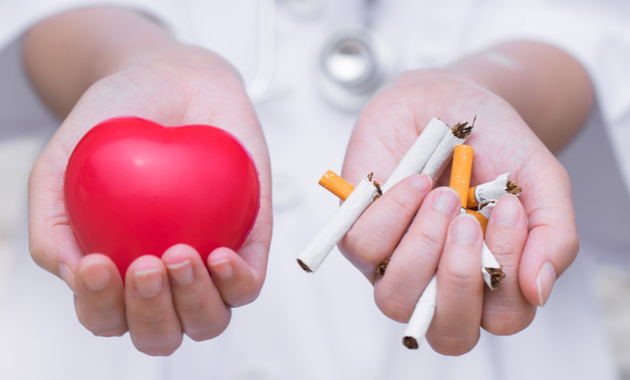 Fumar afecta a el corazon