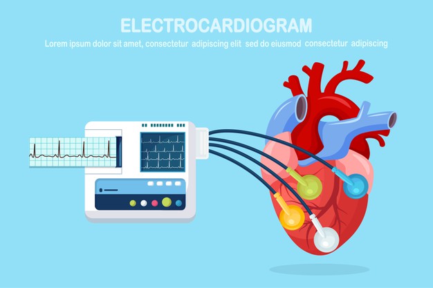 Equipo de electrocardiograma