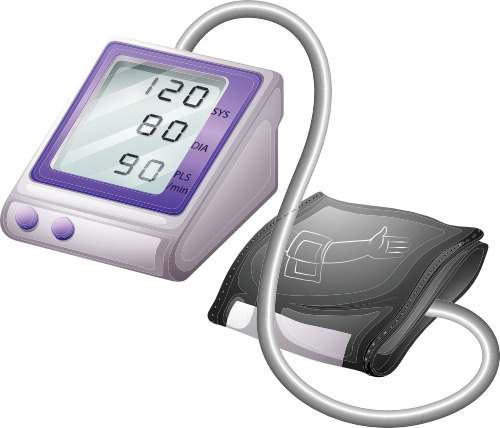 Monitor de la presion arterial manual